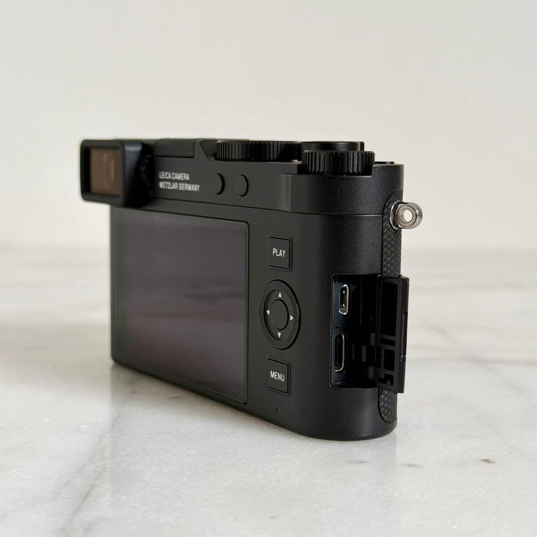 【美品】Leica ライカ D-LUX8 付属品完備 純正オートレンズキャップ付
