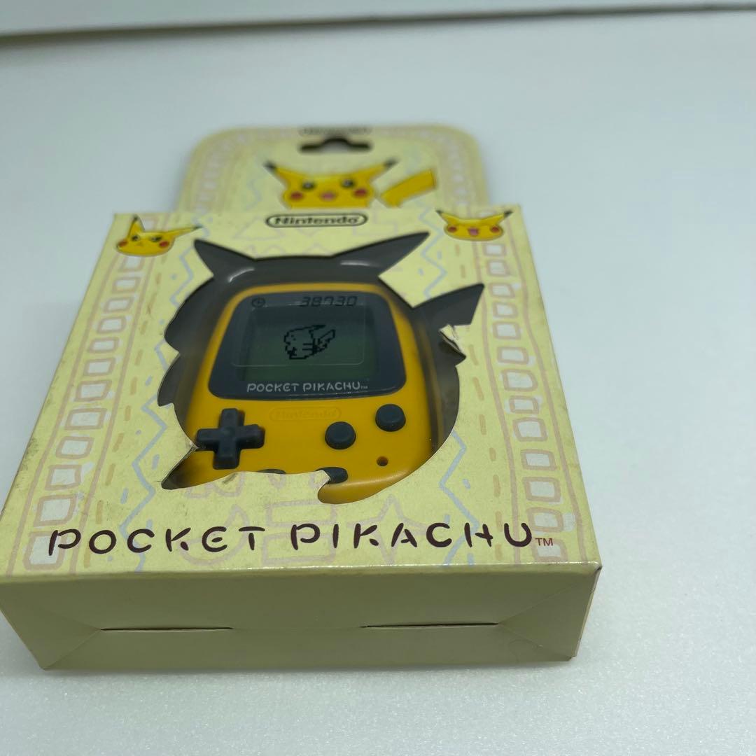 ⚽️任天堂 ⭐️ポケットピカチュウ⚡️箱 説明書 付き