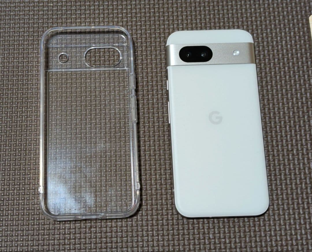 【美品】Google Pixel 8a 128GB Porcelain 本体