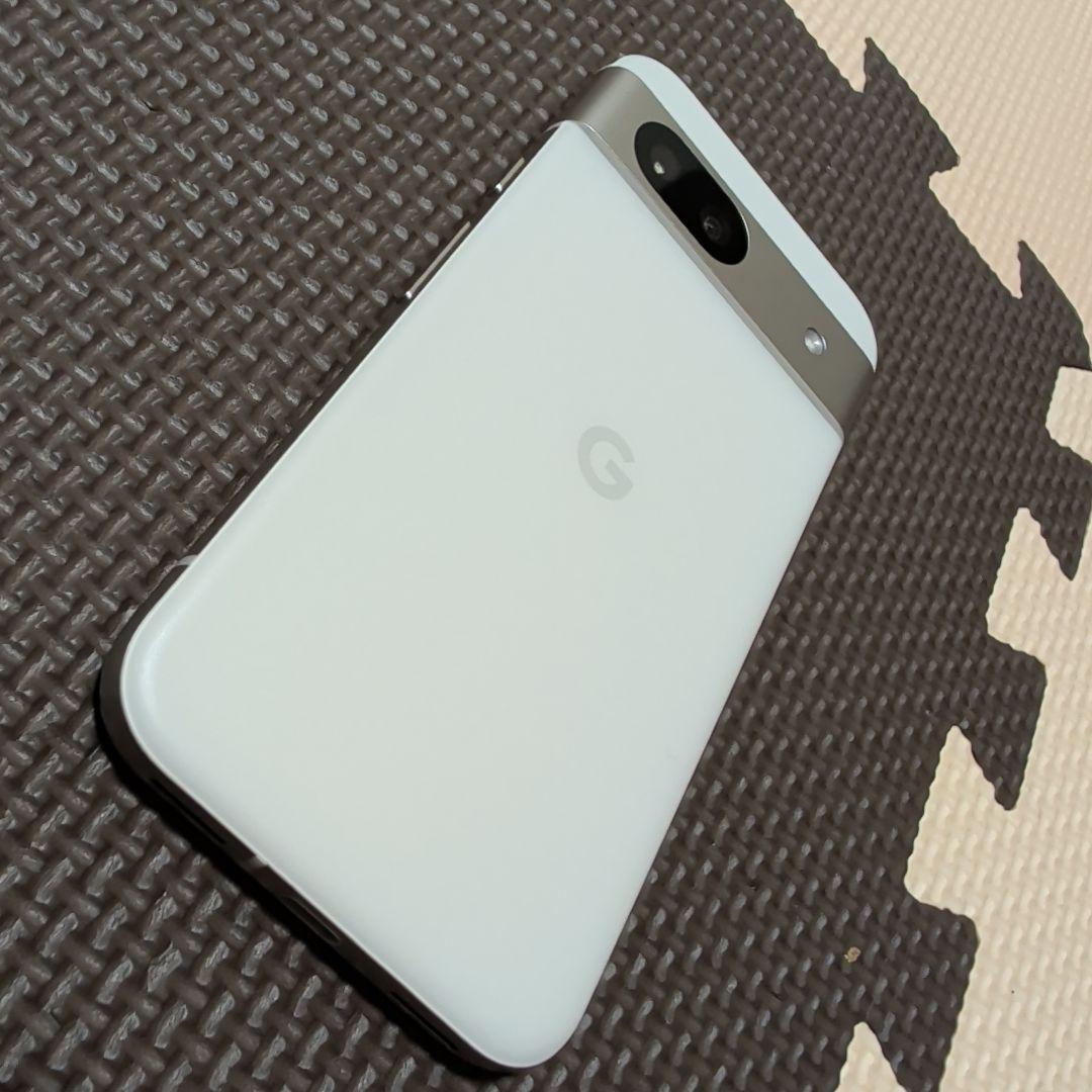 【美品】Google Pixel 8a 128GB Porcelain 本体