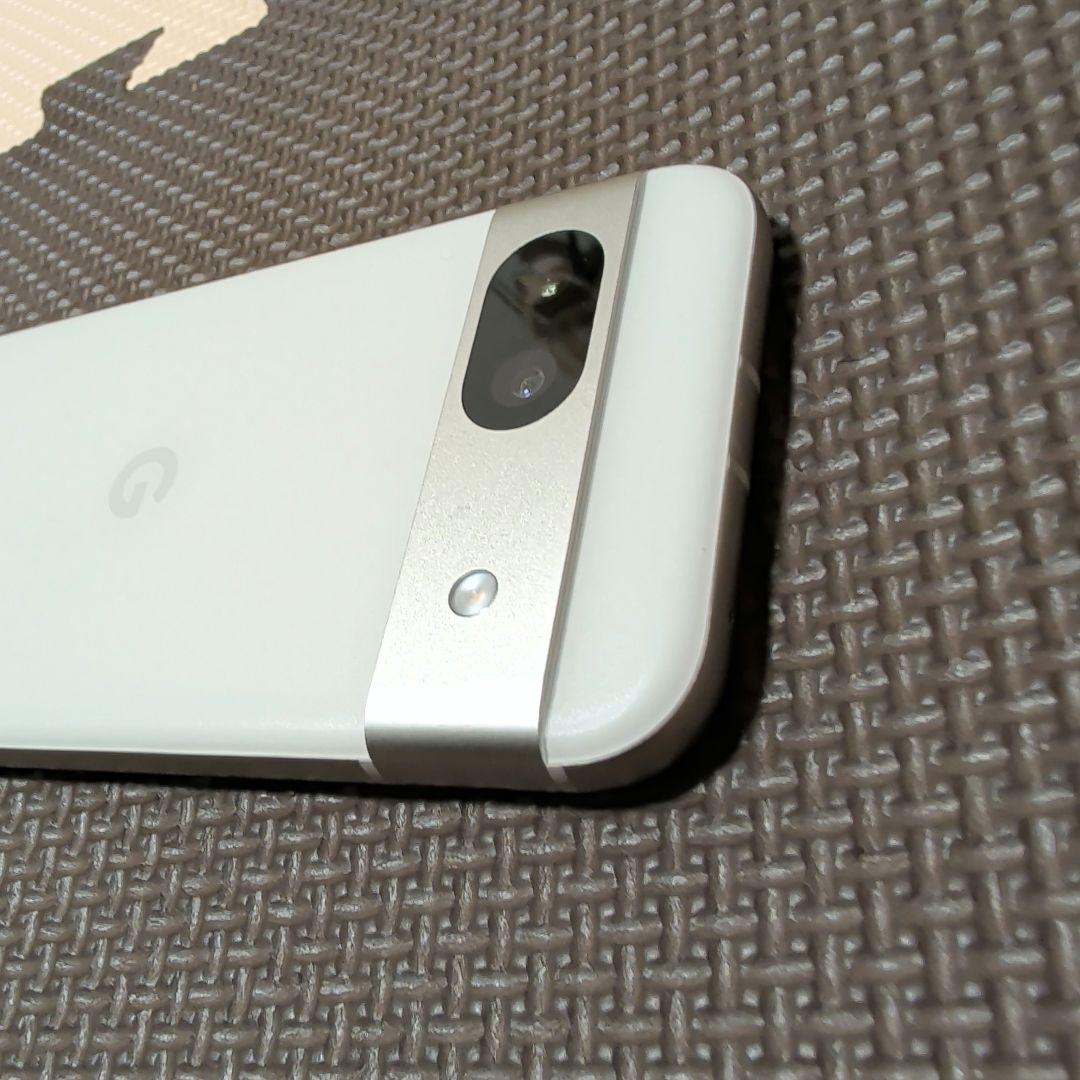 【美品】Google Pixel 8a 128GB Porcelain 本体