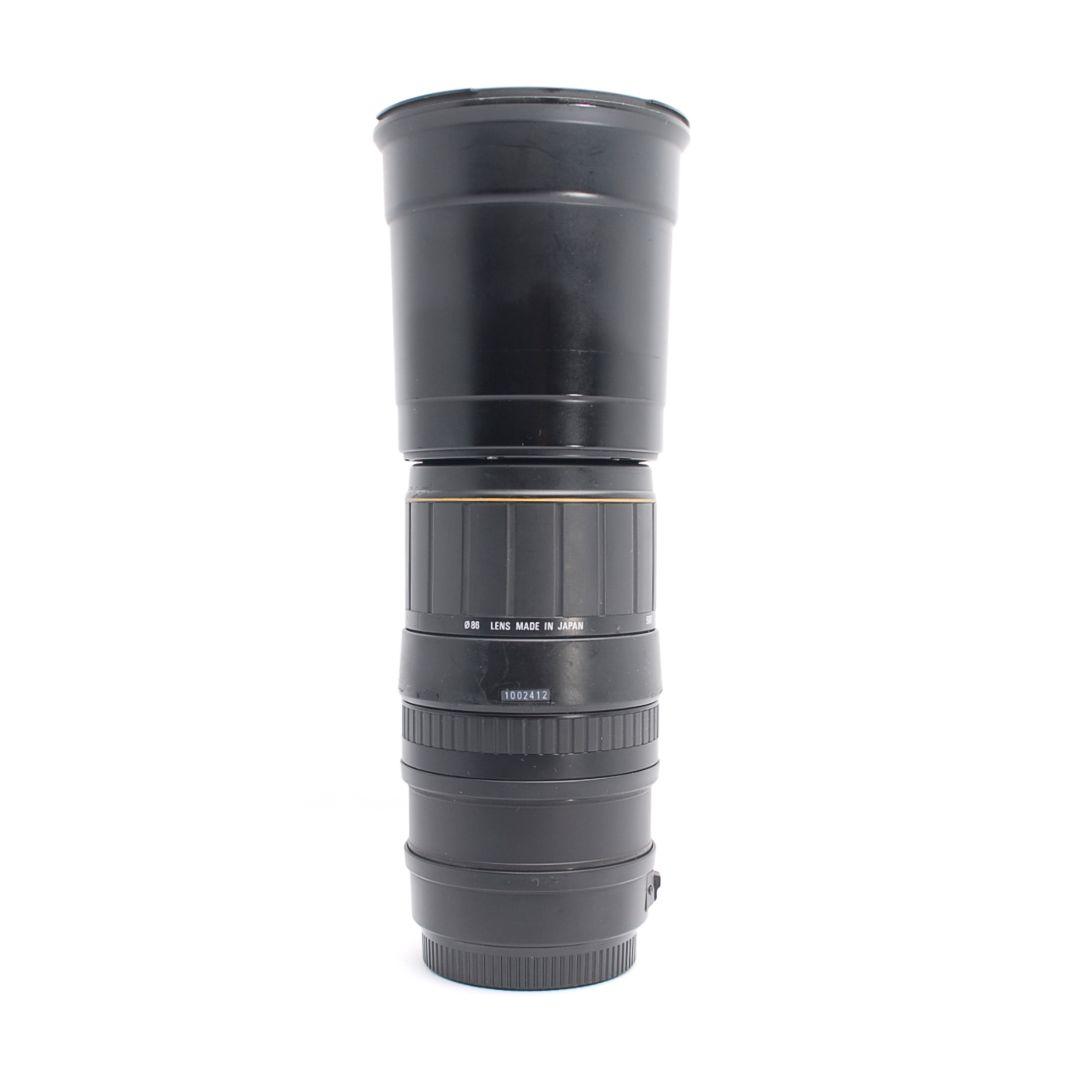 フルサイズ対応 SIGMA 170-500mm F5-6.3 APO Canon
