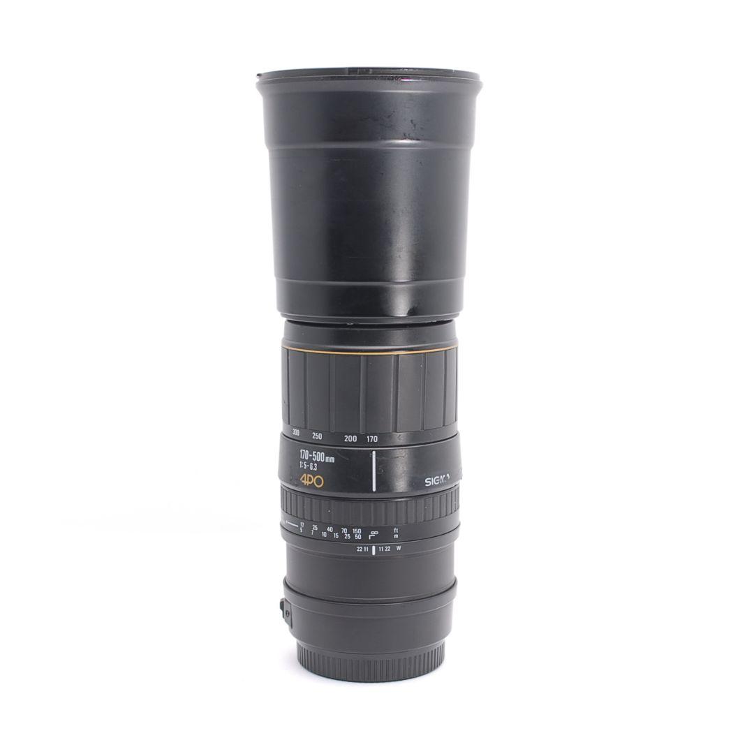 フルサイズ対応 SIGMA 170-500mm F5-6.3 APO Canon