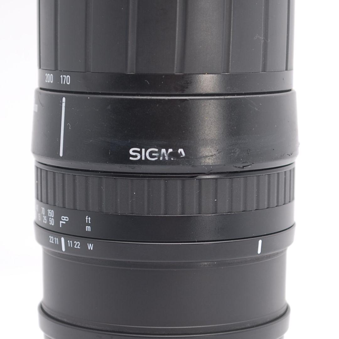 フルサイズ対応 SIGMA 170-500mm F5-6.3 APO Canon