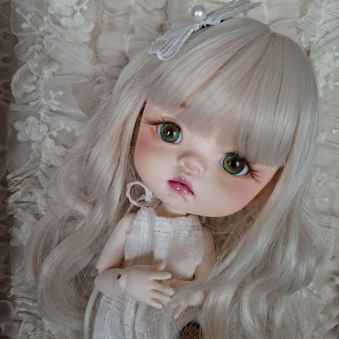 ♥️セール　qbabyカスタムdauyanbao風dollお洋服&マスコット付