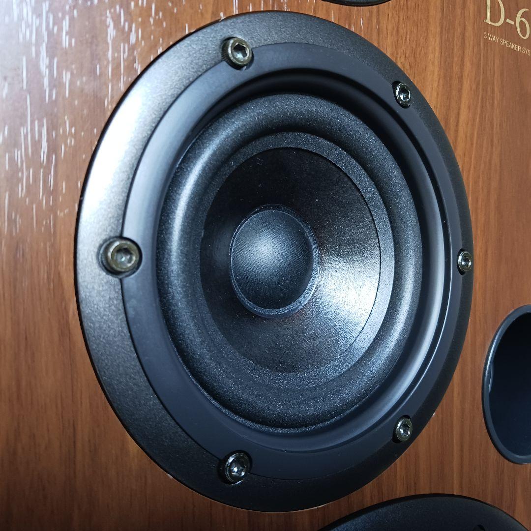ONKYO/オンキョー　D-66RX　ペア　エッジ張り替え品
