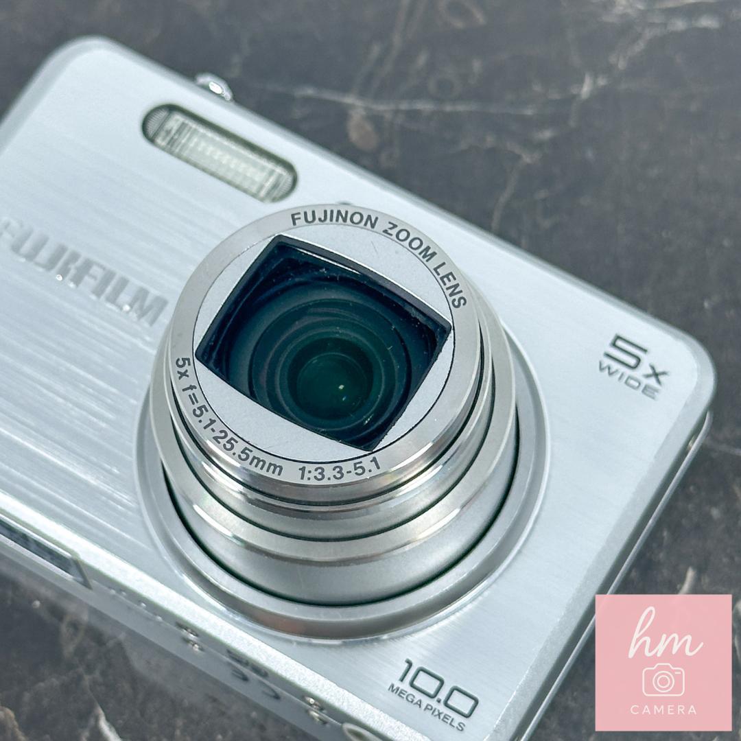 【美品】FUJIFILM FinePix J150w シルバー コンデジ