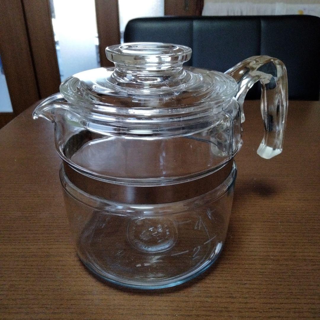 オールドパイレックス フレームウエア パーコレーター