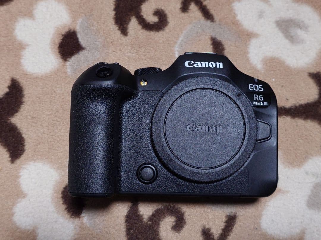 lux♡　おまけ付　Canon EOS R6 Mark Ⅲ 本体