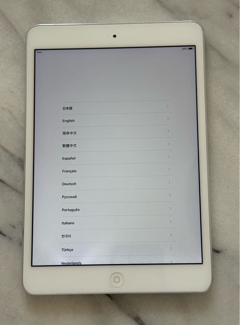 【美品】Apple iPad mini2 Wi-Fi 16GB