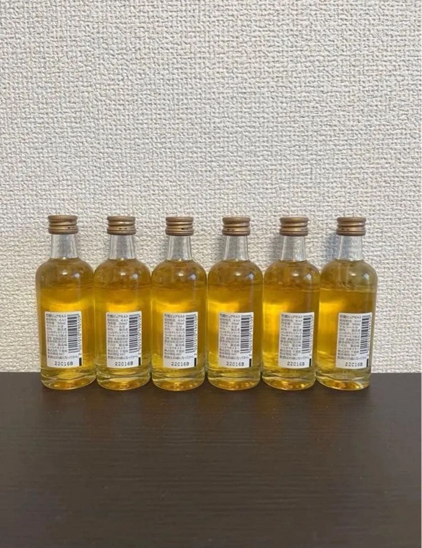 ニッカウイスキー 竹鶴 50ml ミニボトル 6本セット
