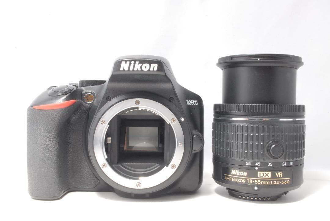 ✨美品・箱付き✨Nikon D3500レンズキット✨AF-P 18-55mm