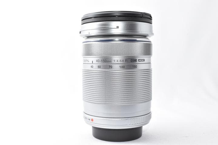 【美品】M.ZUIKO DIGITAL ED 40-150mm R シルバー