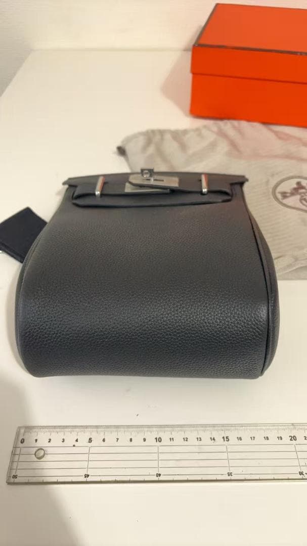 本日発送ケリー アッカド PM ブラック トゴ シルバー金具