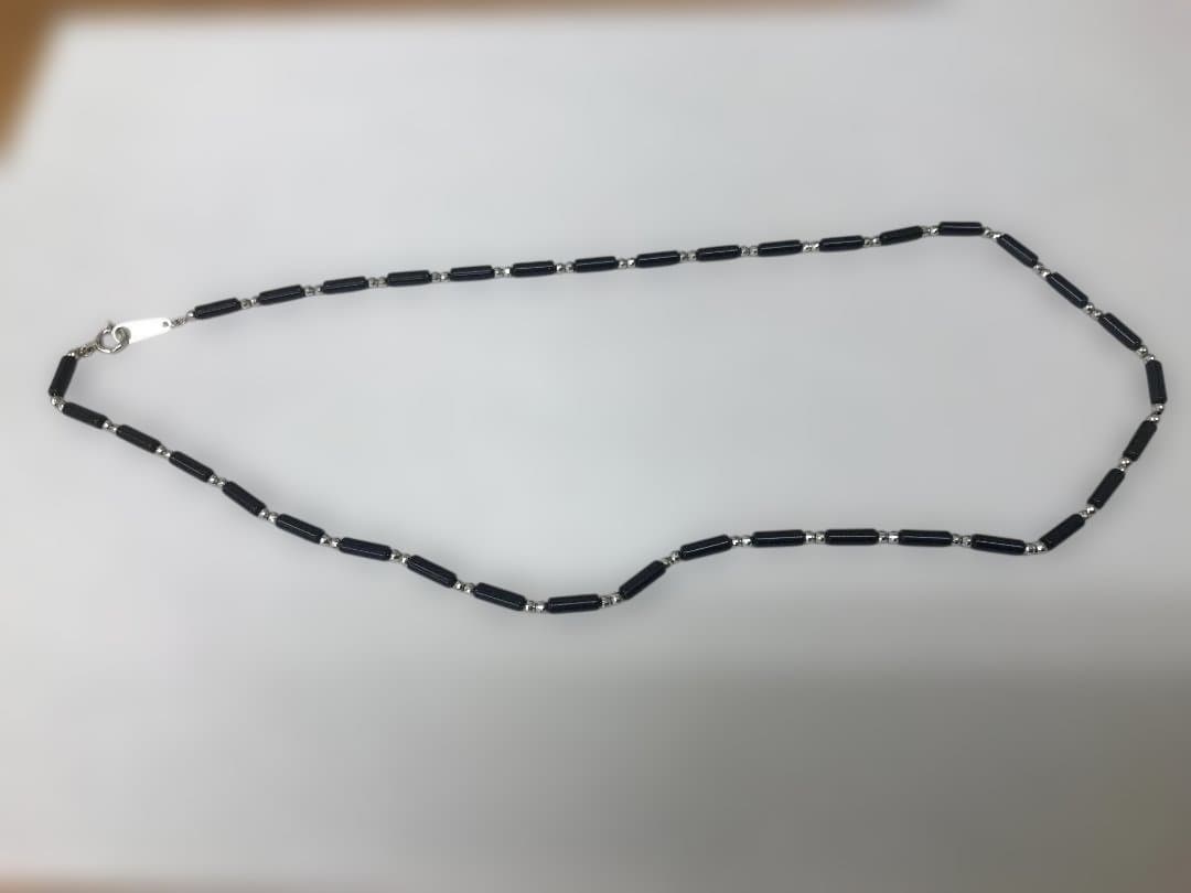 Lill one STAR リルワンスター ネックレス 約50cm ネイビー箱付