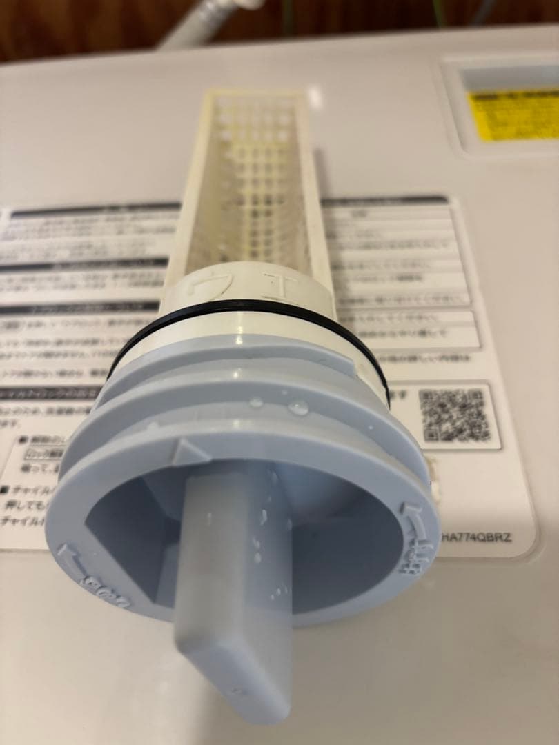 SHARP ドラム式洗濯機 右開き ES-S7F-WR 2021年製