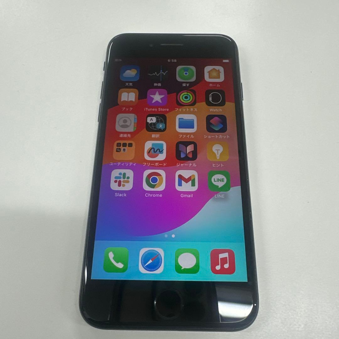 Apple iPhoneSE (第3世代)ミッドナイト本体 64GB 初期化済⭐︎
