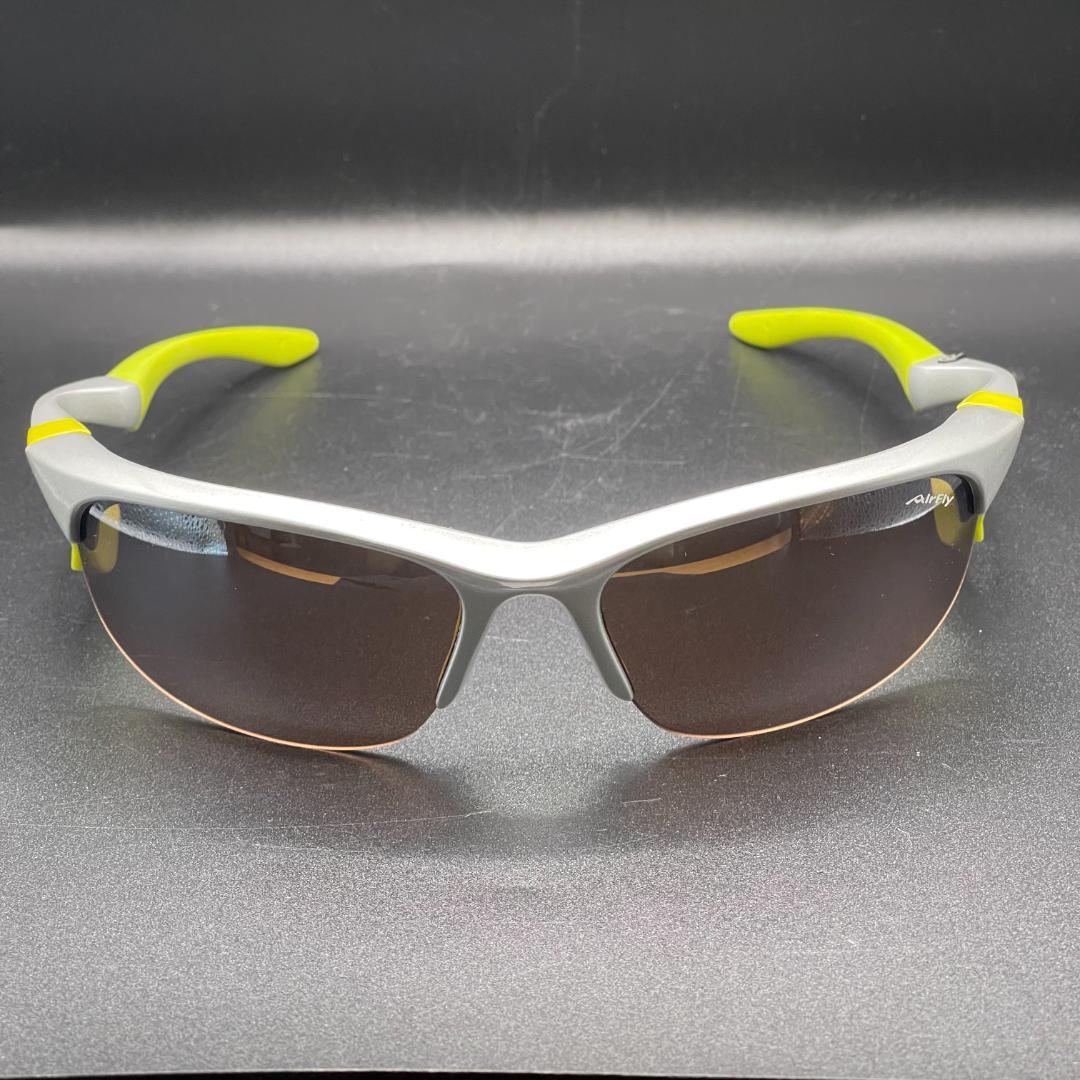 AIR FLY エアフライ スポーツサングラス AF-102 C-4 グリーン