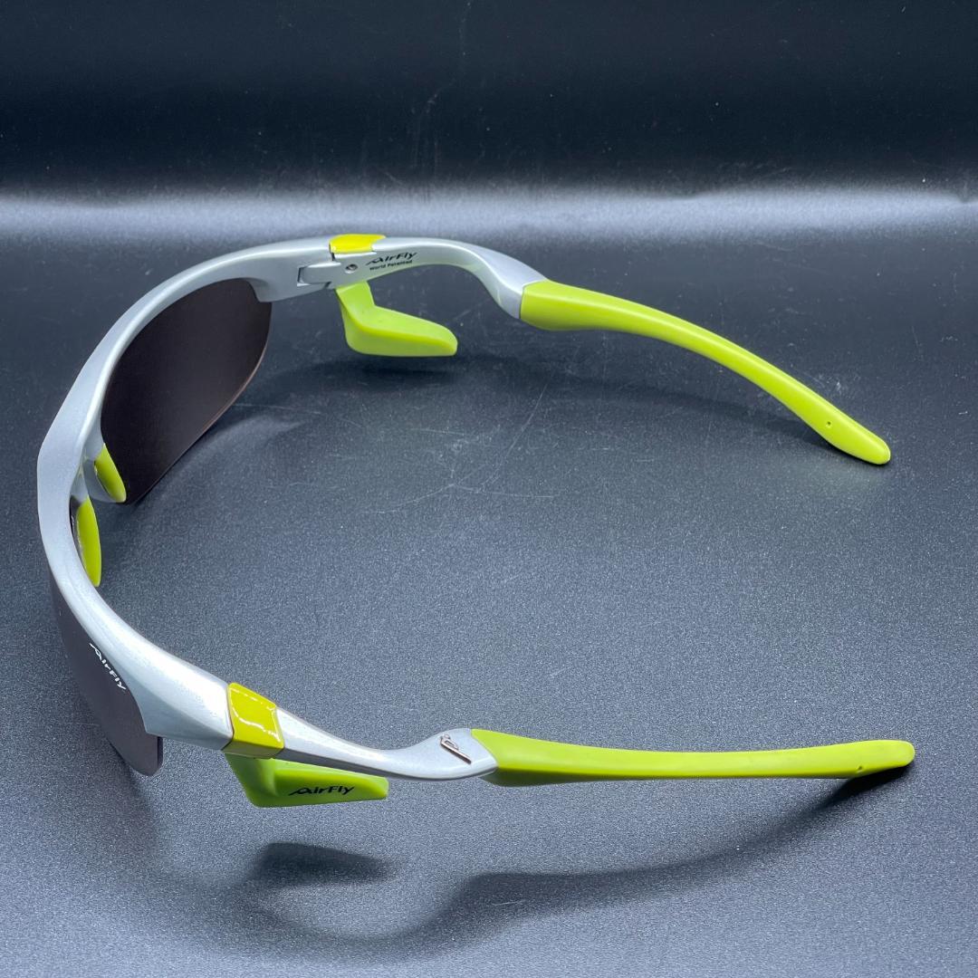 AIR FLY エアフライ スポーツサングラス AF-102 C-4 グリーン