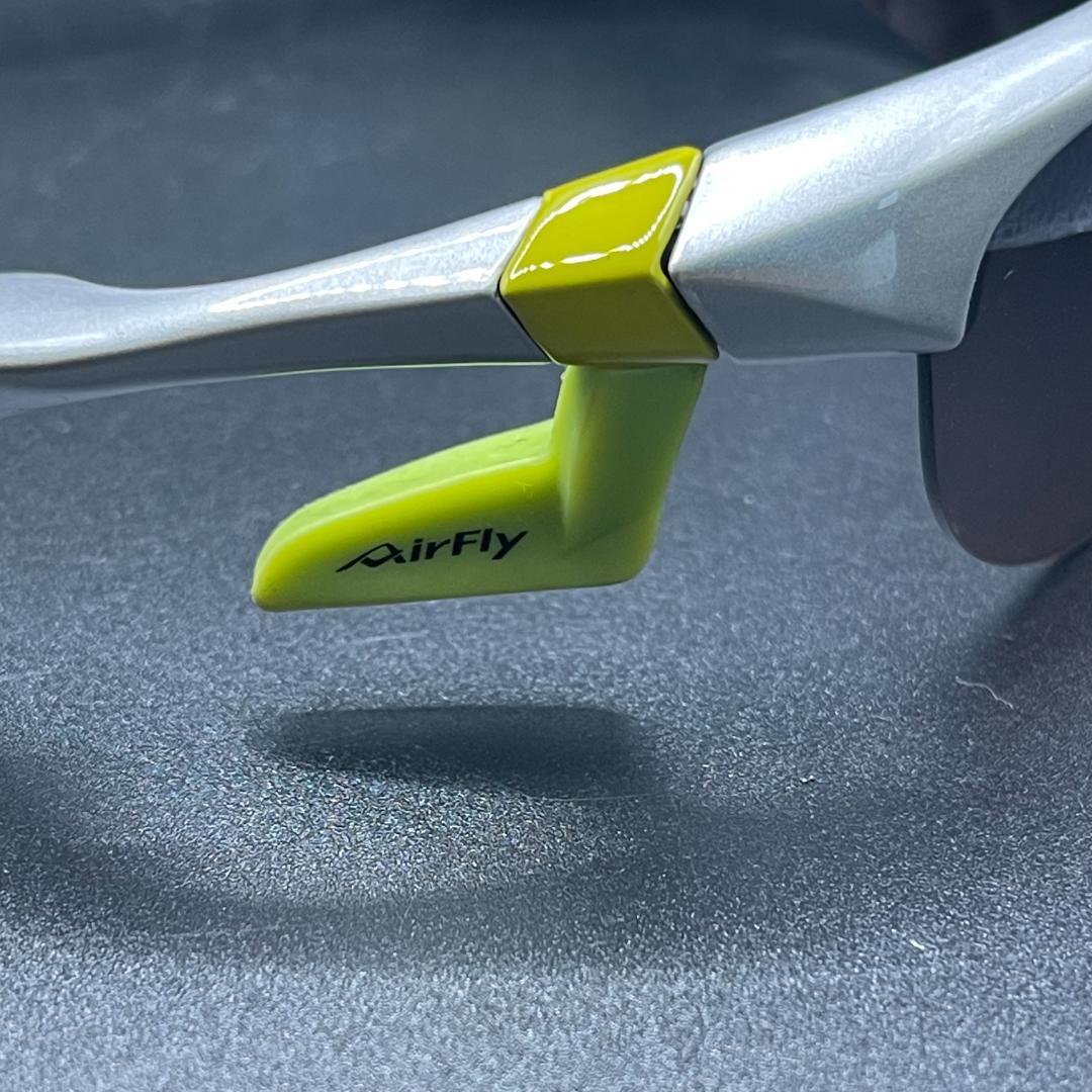 AIR FLY エアフライ スポーツサングラス AF-102 C-4 グリーン