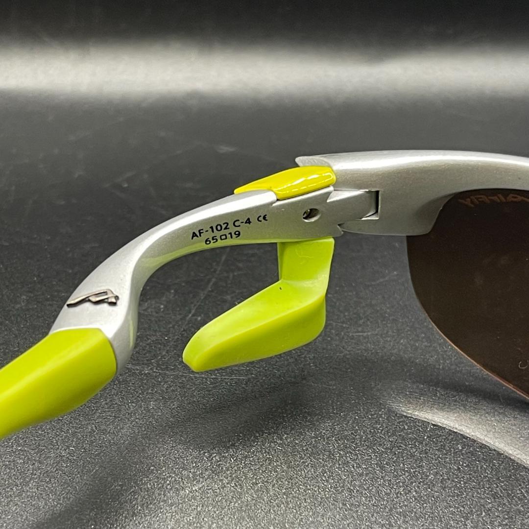 AIR FLY エアフライ スポーツサングラス AF-102 C-4 グリーン
