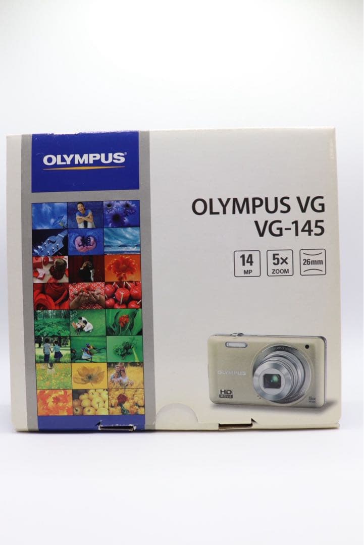 ✨動作確認済み！✨OLYMPUS VG-145 充電器付き！