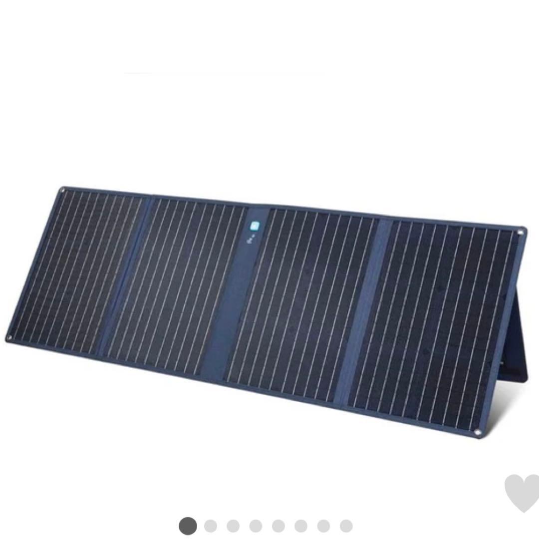 発電機・ポータブル電源 Anker PowerHouse II 800 & PowerSolar Set