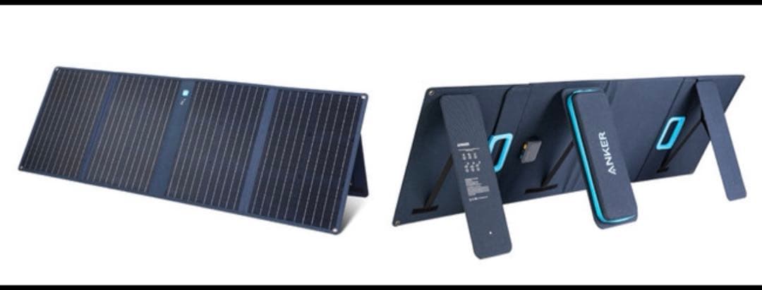 発電機・ポータブル電源 Anker PowerHouse II 800 & PowerSolar Set