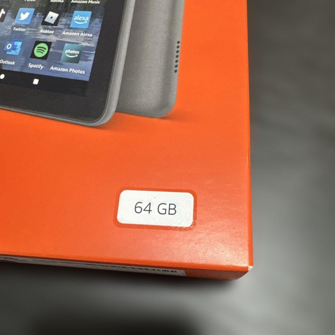 Androidタブレット本体 Amazon kindle fireHD8Plus