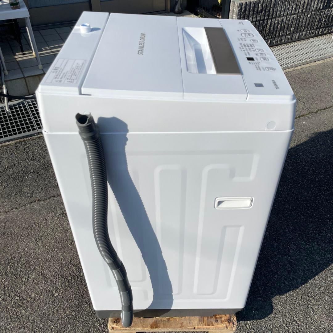 東芝2022年製4.5㎏全自動洗濯機 美品 送料無料