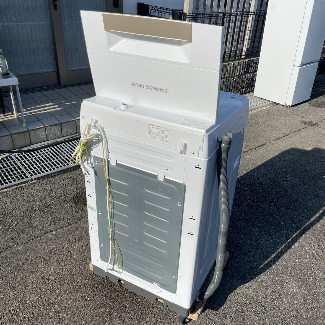 東芝2022年製4.5㎏全自動洗濯機 美品 送料無料