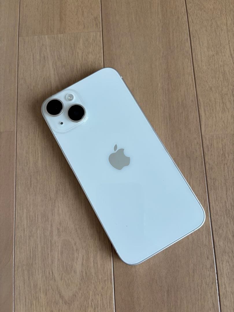 Apple iPhone 14 スターライト 本体 箱付き