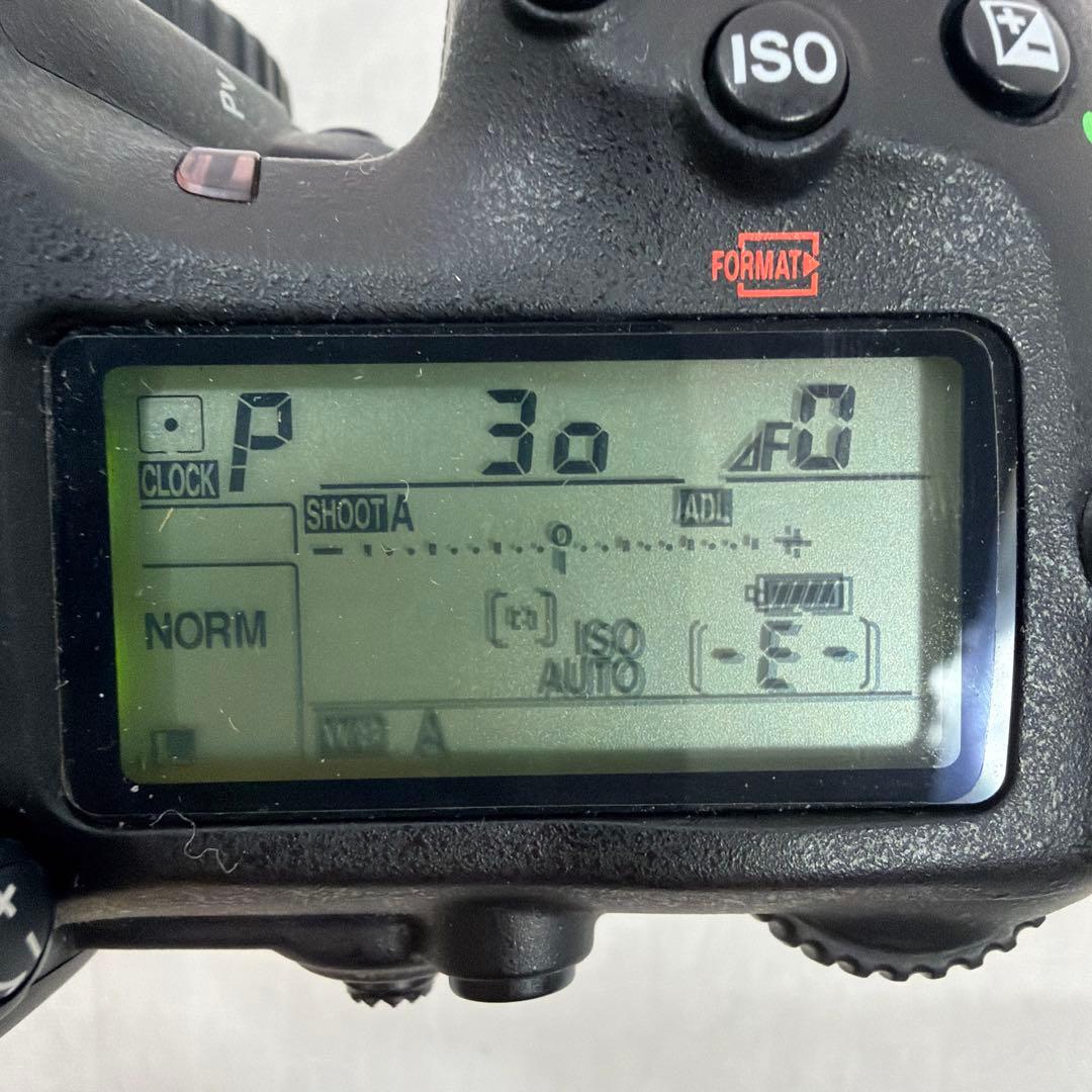 ニコン D500 ボディ 中古美品 バッテリー2個 SDカード64GB 液晶保護