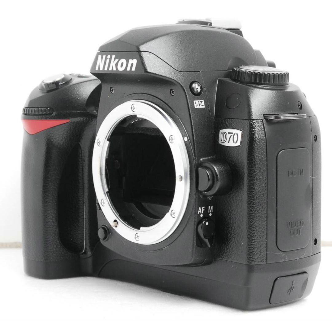 NIKON　D70　広角から超望遠✨️一眼レフ✨️初心者⚡️ニコン⚡️スマホ転送