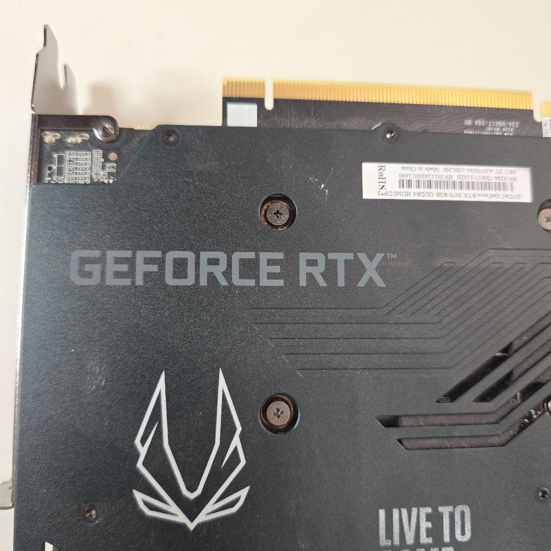 グラフィックボード・グラボ・ビデオカード rtx 3070 8GB DDR6