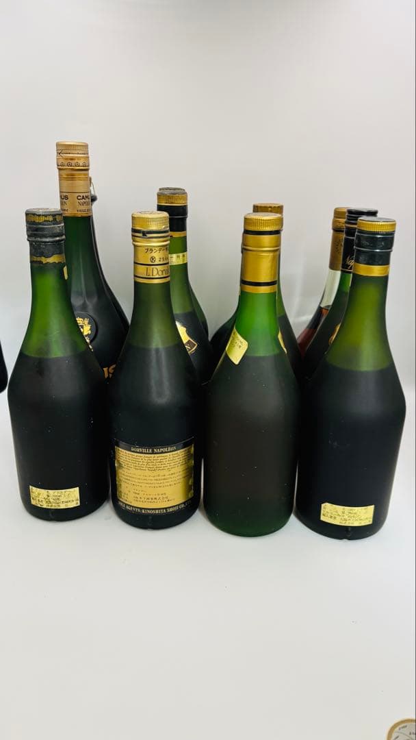 未開栓 CAMS カミュ フレンチブランデー 12本セット まとめ売り700ml