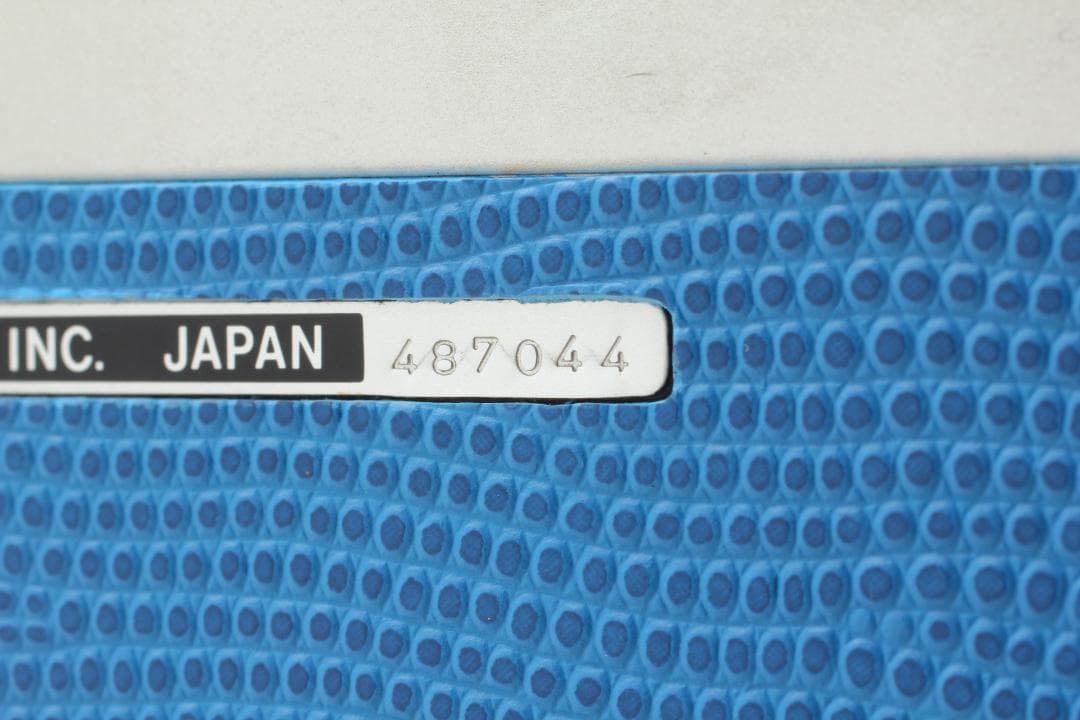 【整備済　美品】ブルー　Canon Demi EE17 露出計OK　#1417
