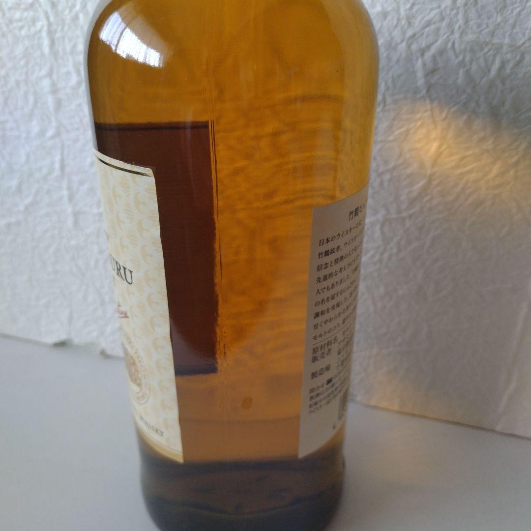 ウイスキー NIKKA ニッカ 竹鶴 ピュアモルト 白ラベル 700ml 43度