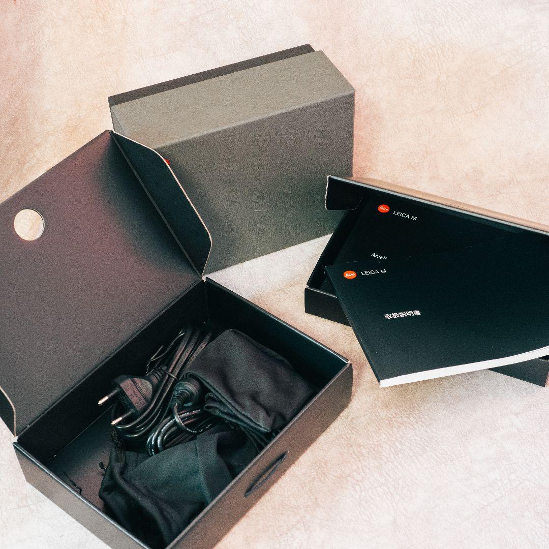 【美品+付属品完備】Leica M typ240+おまけ