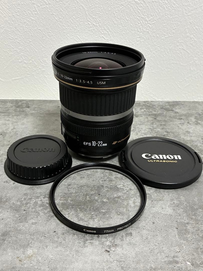 ⭐️美品⭐️ CANON EF-S 10-22mm F3.5-4.5 広角ズーム