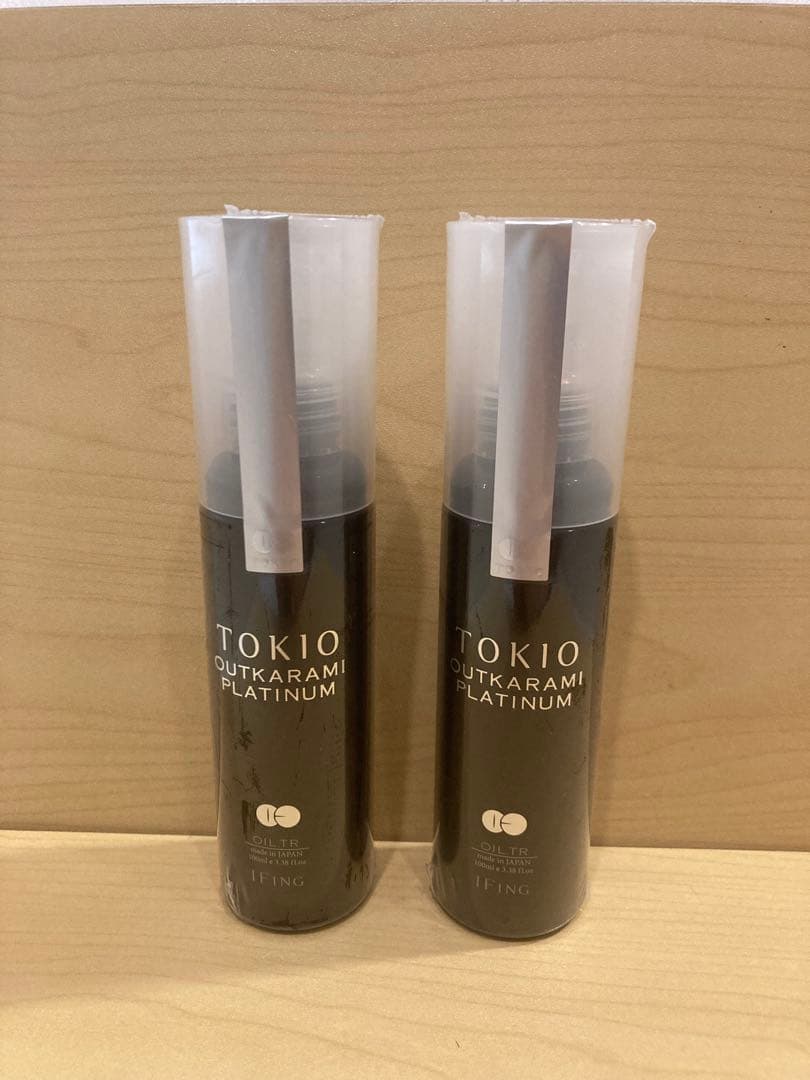 トキオ アウトカラミ プラチナム オイルトリートメント 100mL 2個セット