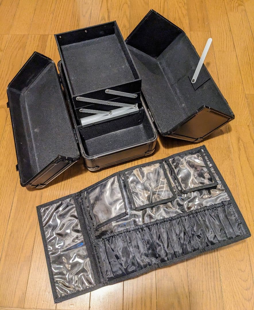 フィアシブ　メイクボックス＆メイクブラシケース　セット　FIERCIVE