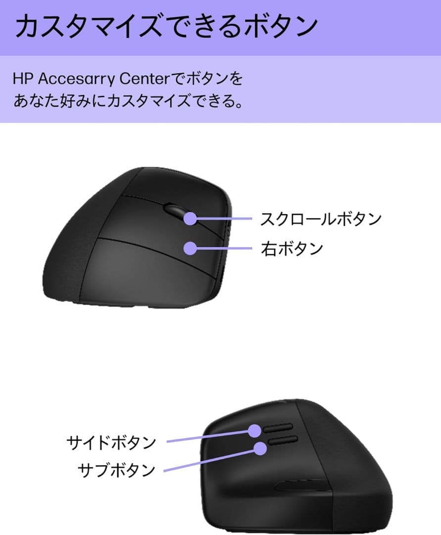 未開封品 HP エルゴノミクス ワイヤレス マウス HP 920