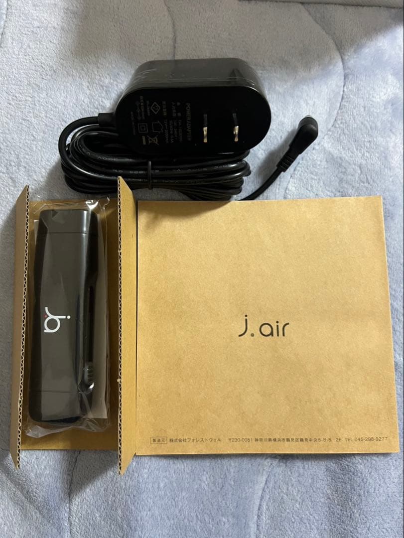 新品未使用　値下げ可能　送料無料　空気清浄器 jair001-j.tsubame