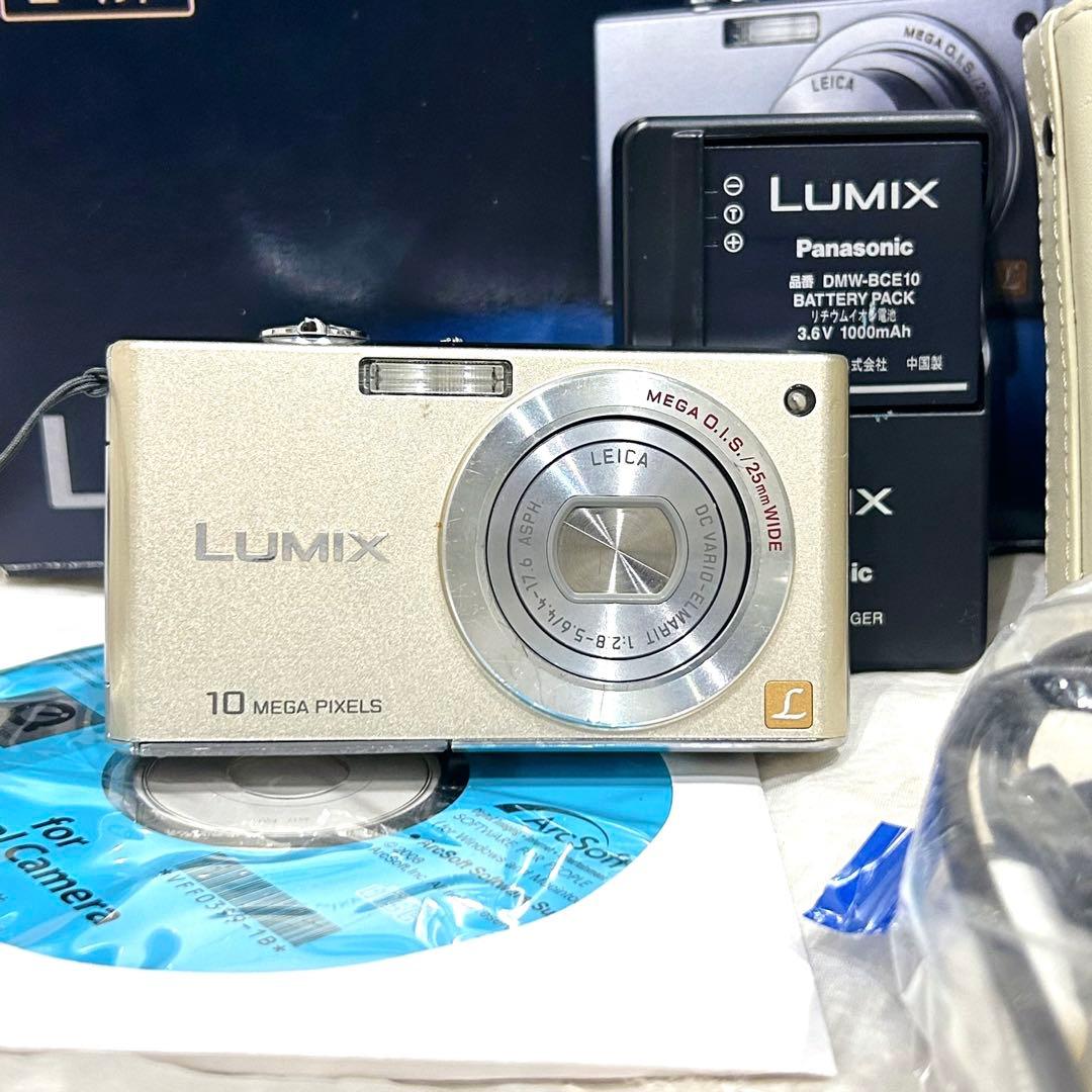 Panasonic パナソニック LUMIX DMC-FX35 ゴールド