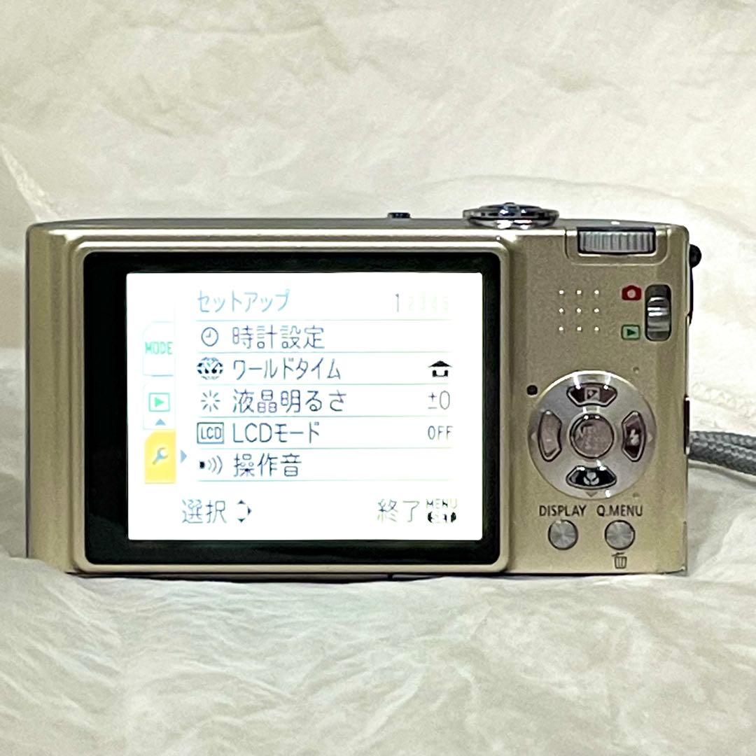 Panasonic パナソニック LUMIX DMC-FX35 ゴールド