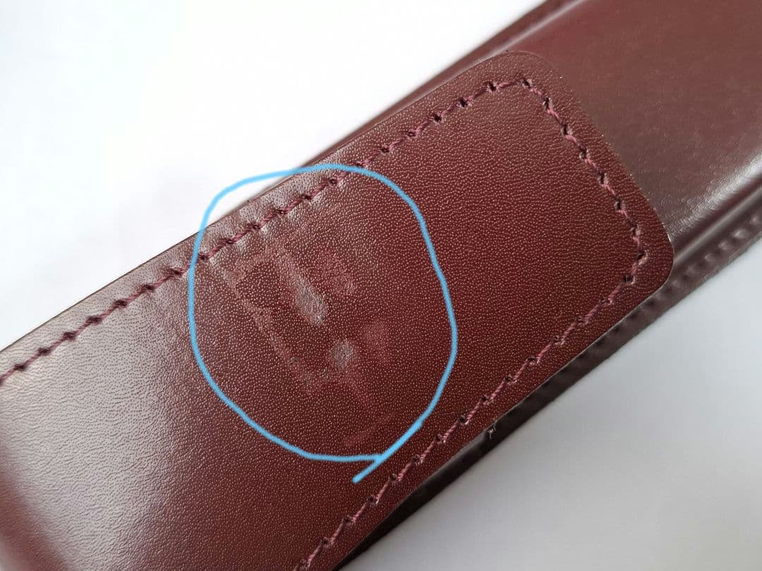 未使用　PILOT　Custom74 ボールペン　シャープペン　ディープレッド