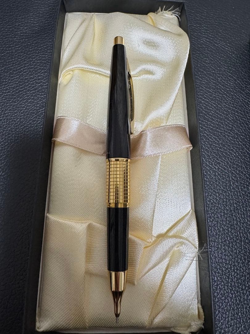 【旧ロゴ】ぺんてる ゴールドケリー 限定復刻版 Pentel5 箱付き