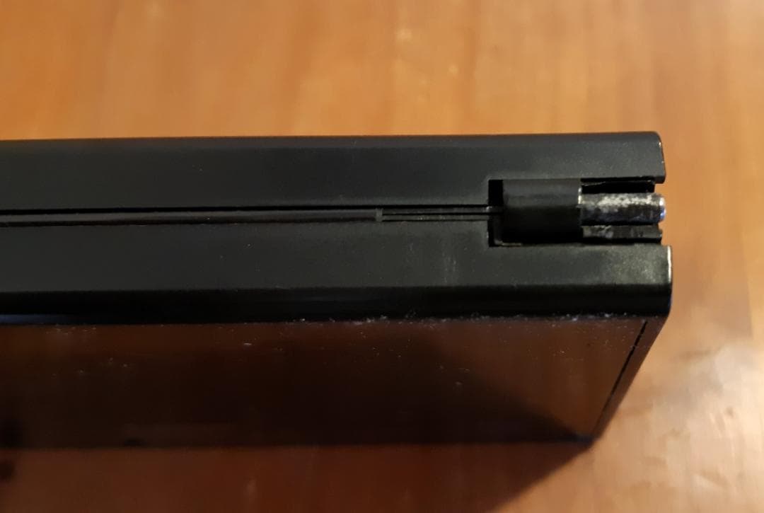 CASIO FX-780P 可動品／ヒンジ破損あり
