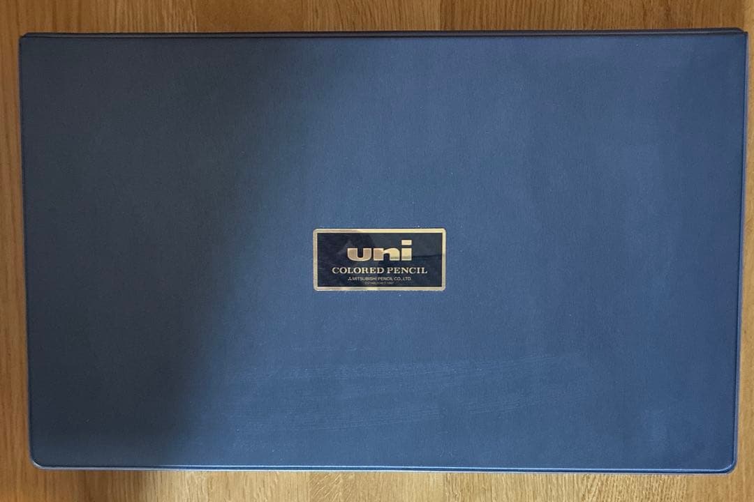 uni COLORED PENCIL 72色